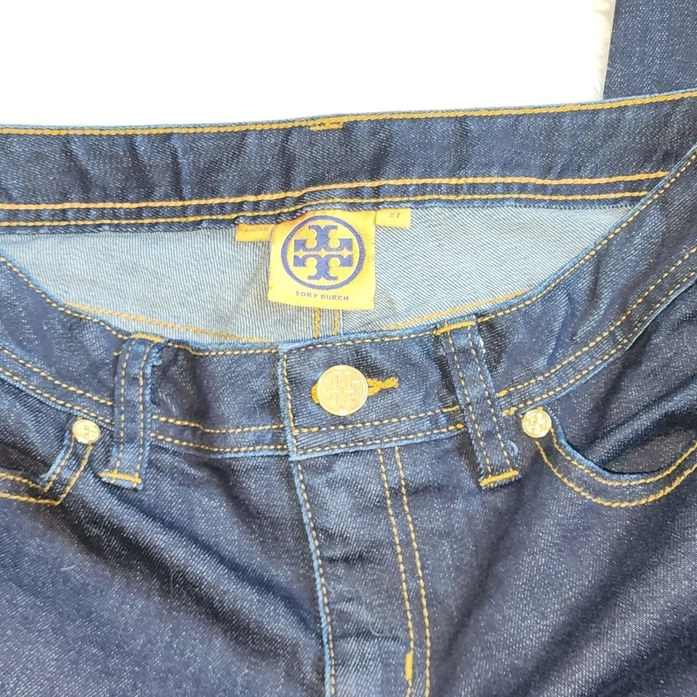 Tory Burch supper skinny jeans